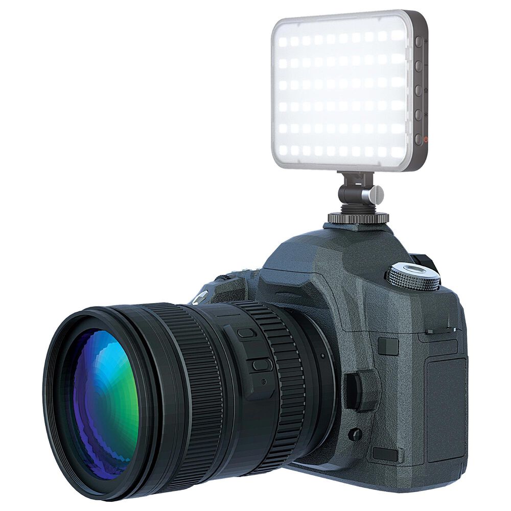 Bower Compact Clip Light in Black, , large