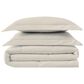 Pem America Truly Calm Antimicrobial 3-Piece King Comforter Set in Khaki, , large