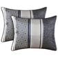 Royal Court Carlisle 3-Piece Full/Queen Comforter Set in Indigo, , large