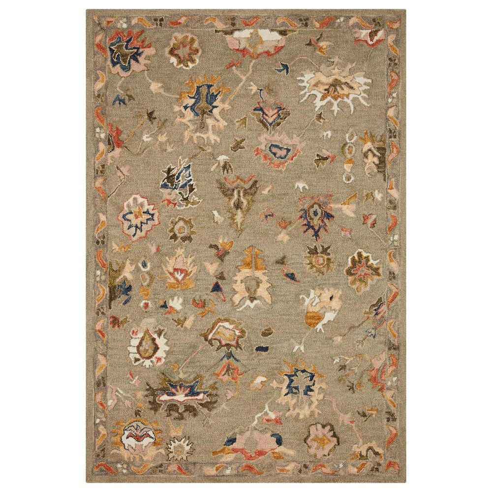 Loloi Padma PMA-02 5" x 7"6" Grey, , large
