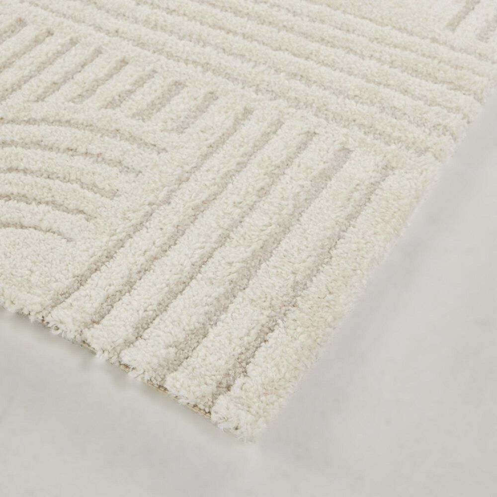 Balta Rugs Hazen 5&#39;3&quot; x 7&#39; Taupe Area Rug, , large