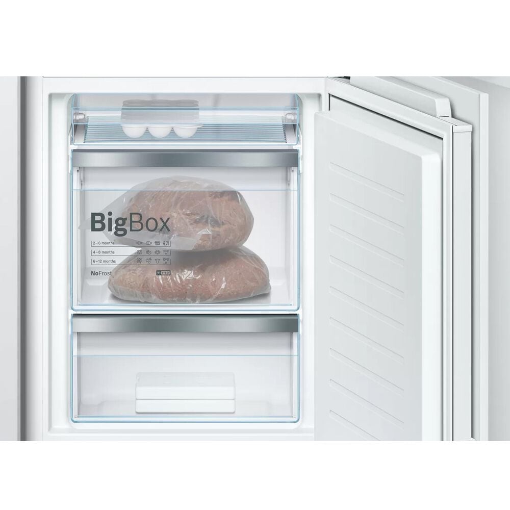 Bosch 24&quot; Built-In Bottom Freezer Refrigerator 800 Series - Panel Sold Separately, , large
