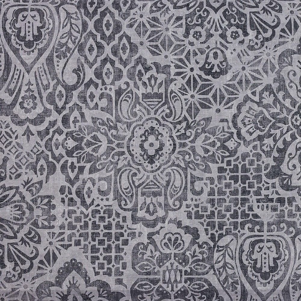 Mohawk Dri-Pro Damask Nouveau 1&#39;6&quot; x 2&#39;6&quot; Grey Door Mat, , large