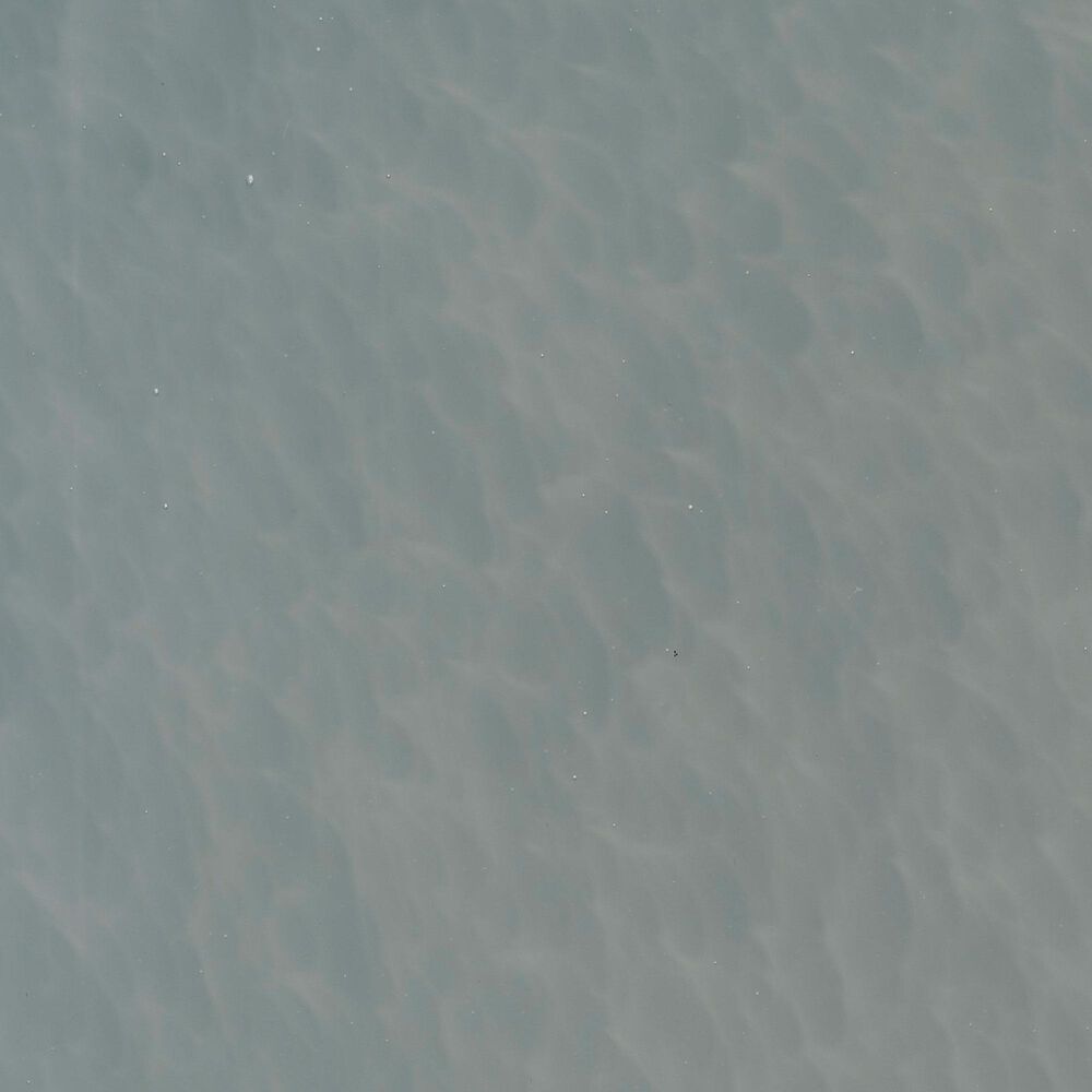 Splendor Living Upland Glass Garden Stool in Blue, , large