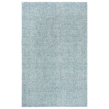 RIZZY Brindleton 2"6" x 8" Teal Runner, , large