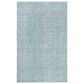 RIZZY Brindleton 2"6" x 8" Teal Runner, , large