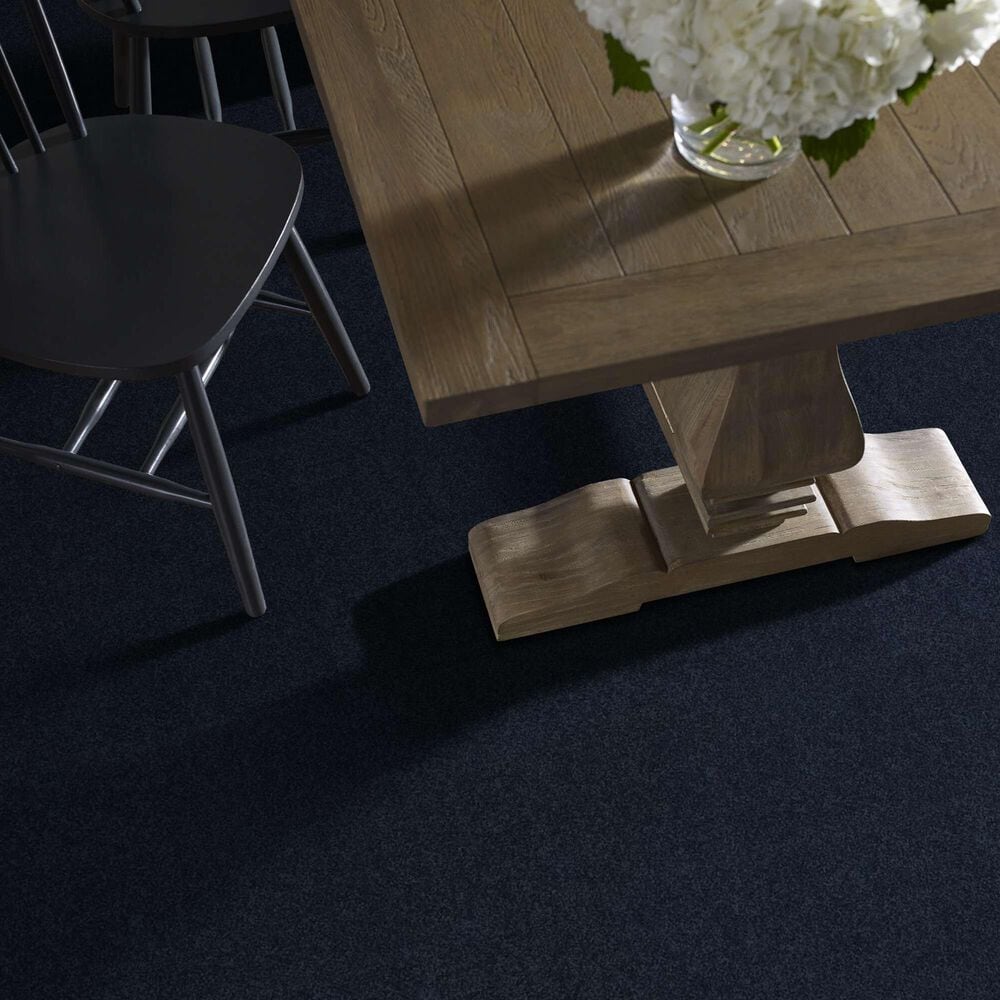 Shaw Luxuriant Carpet in Ultramarine, , large