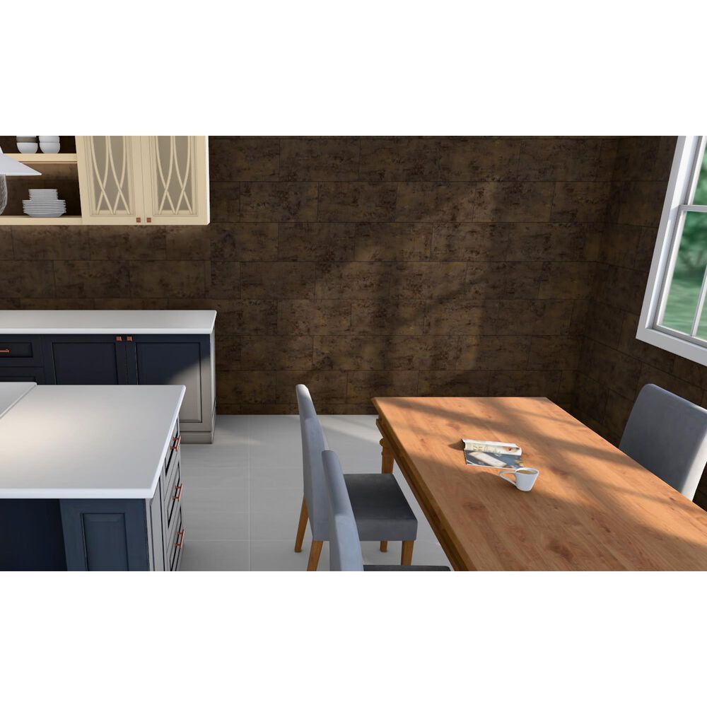 Soho Studio Artile Copper 12" x 24" Matte Porcelain Tile, , large