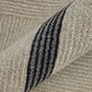 Feizy Rugs Maguire Gray and Black 2" x 3" Area Rug, , large