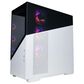 CyberPowerPC Gamer Supreme Gaming Desktop | Intel Core Ultra 7 265F - 16GB RAM - NVIDIA GeForce RTX 5060 Graphics - 2TB SSD in White, , large