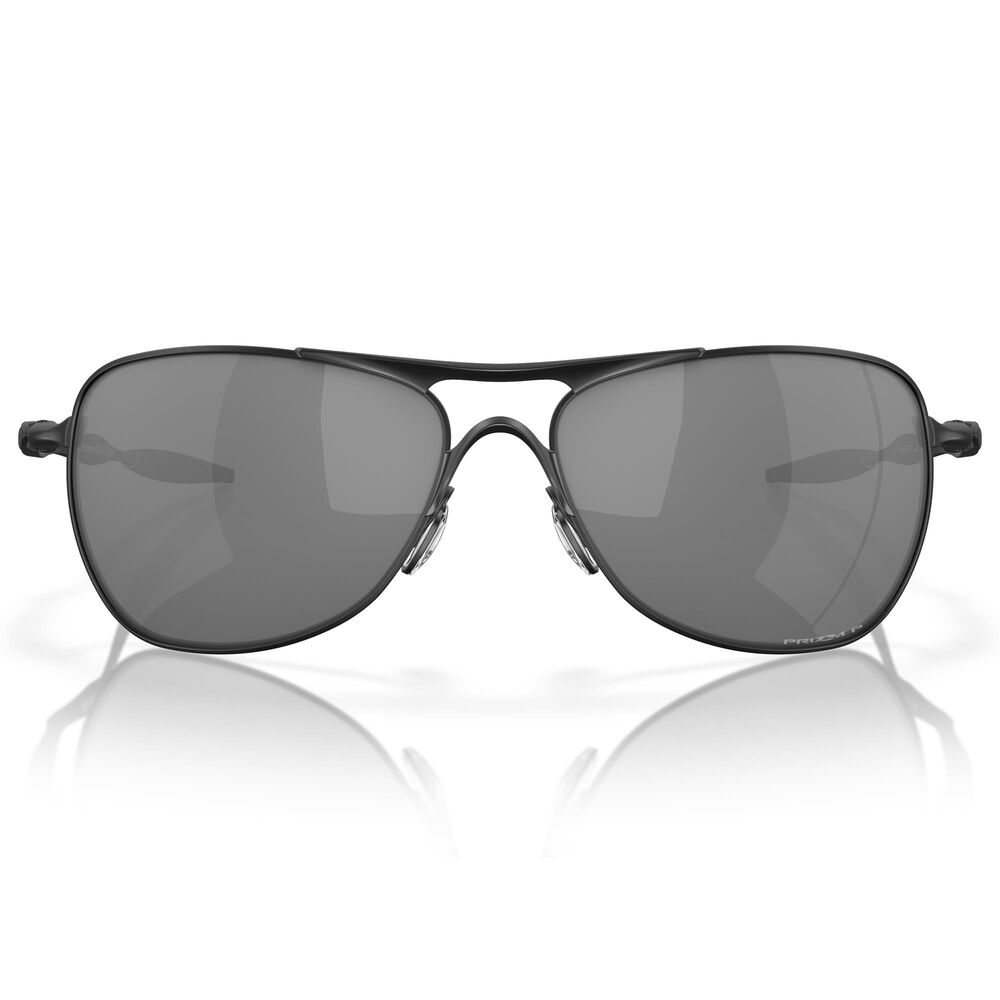 Oakley Crosshair Sunglasses with Prizm Black Lenses in Matte Black, , large