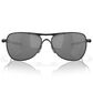 Oakley Crosshair Sunglasses with Prizm Black Lenses in Matte Black, , large