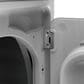 GE Appliances 6.2 Cu. Ft. Electric Dryer in White and Stainless Steel, , large