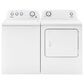 Amana 3.8 Cu. Ft. Top Load Washer and 6.5 Cu. Ft. Gas Dryer Laundry Pair In White , , large