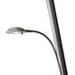 Adesso Stellar LED Combo Torchiere in Brushed Steel, , large