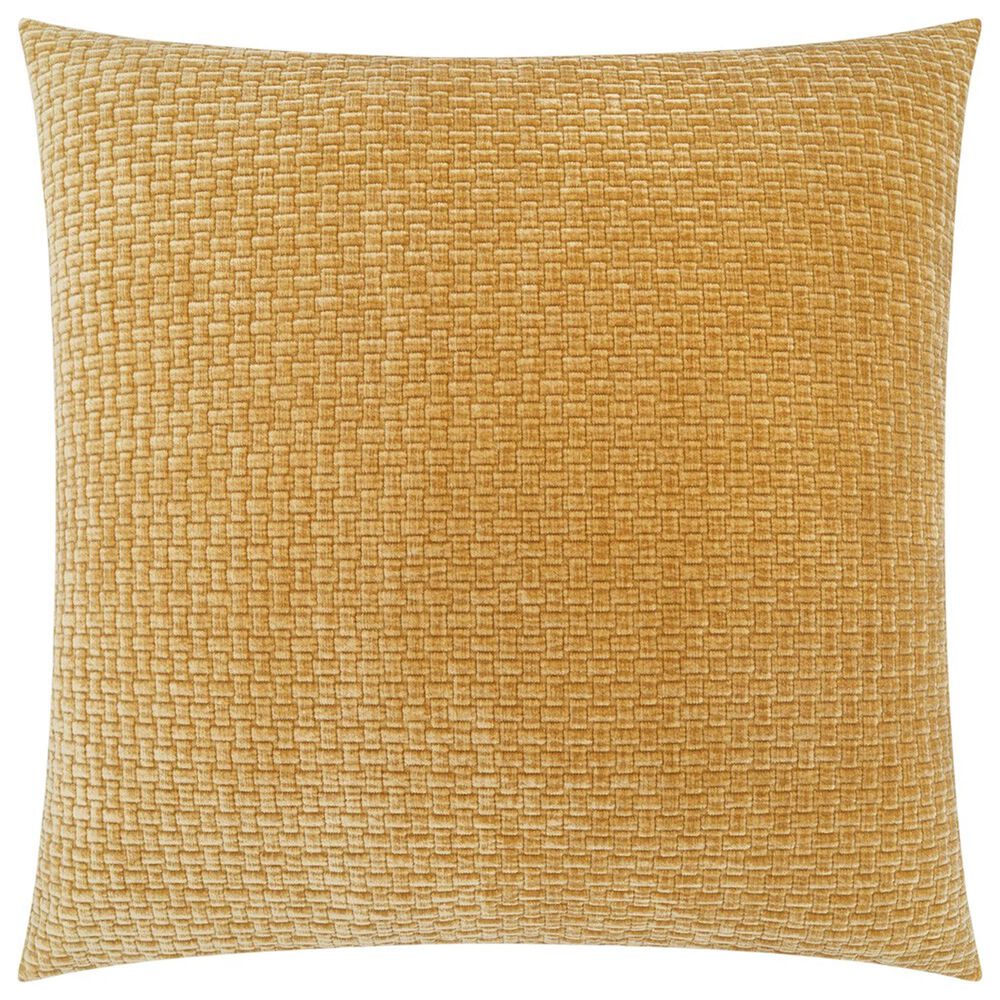 D.V. KAP Home Tessa 24" Square Throw Pillow in Sesame, , large