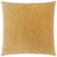 D.V. KAP Home Tessa 24" Square Throw Pillow in Sesame, , large