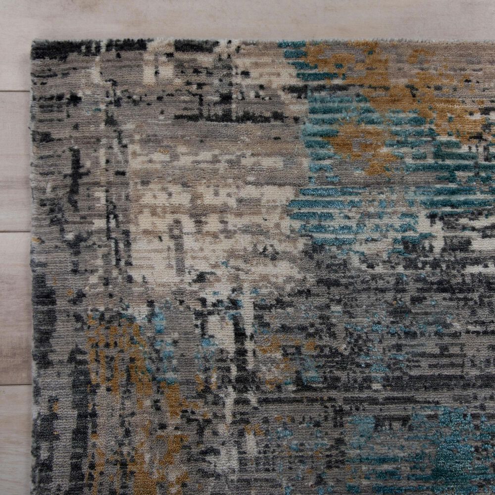 RIZZY Intrigue ITG144 Gray 2'6" x 8' Runner, , large