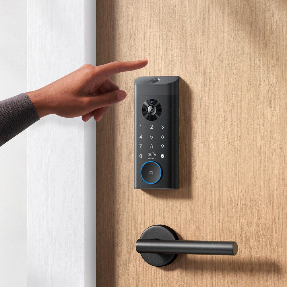 eufy E330 Video Smart Lock in Black, , large