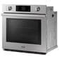 Dacor 30" Single Wall Oven in Silver Stainless Steel, , large