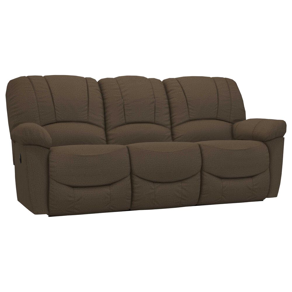 La-Z-Boy Hayes 87" Manual Reclining Sofa in Mocha, , large