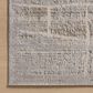 Amber Lewis x Loloi Monty 7"10" x 10" Natural and Mist Area Rug, , large