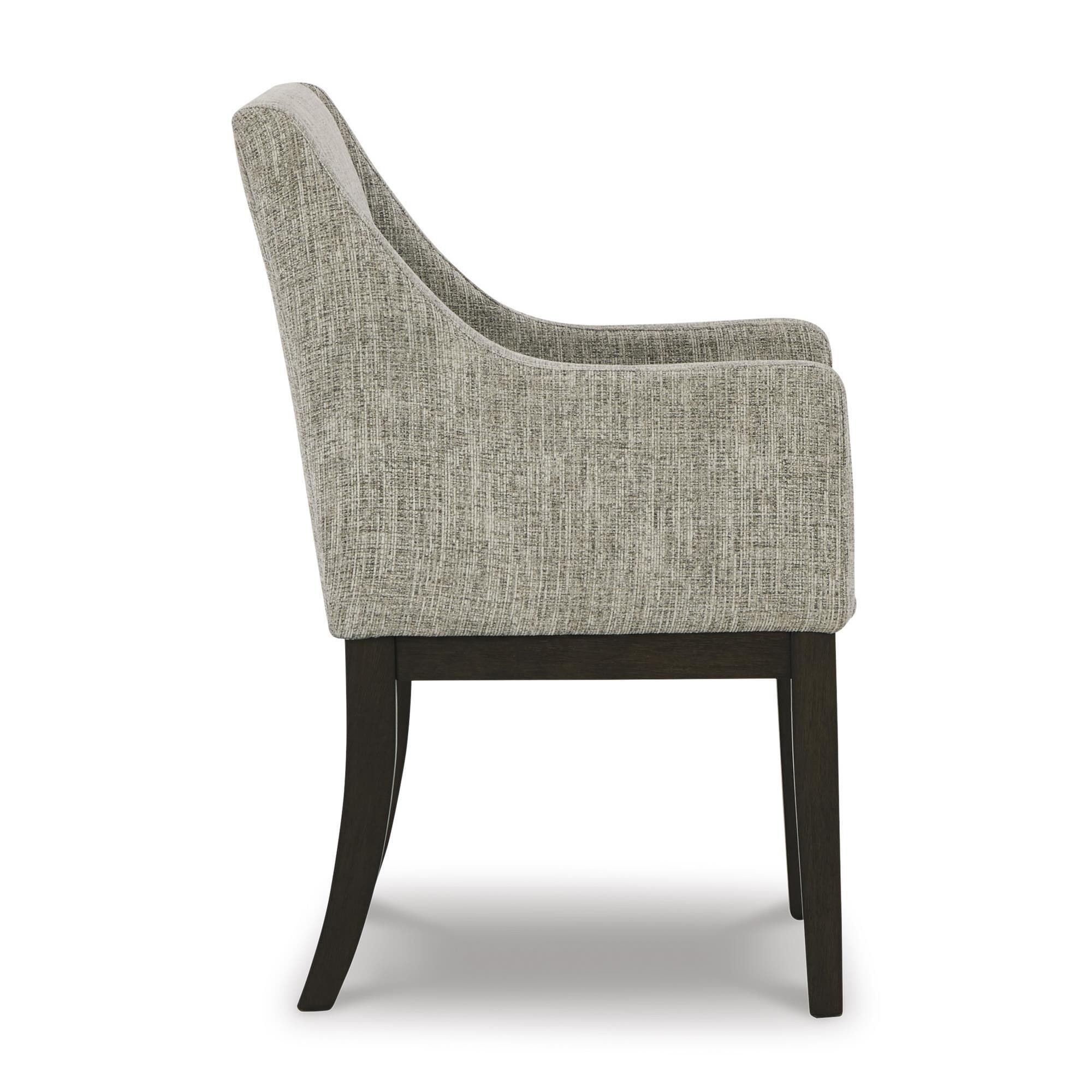 Cushioned chairs hotsell with arms