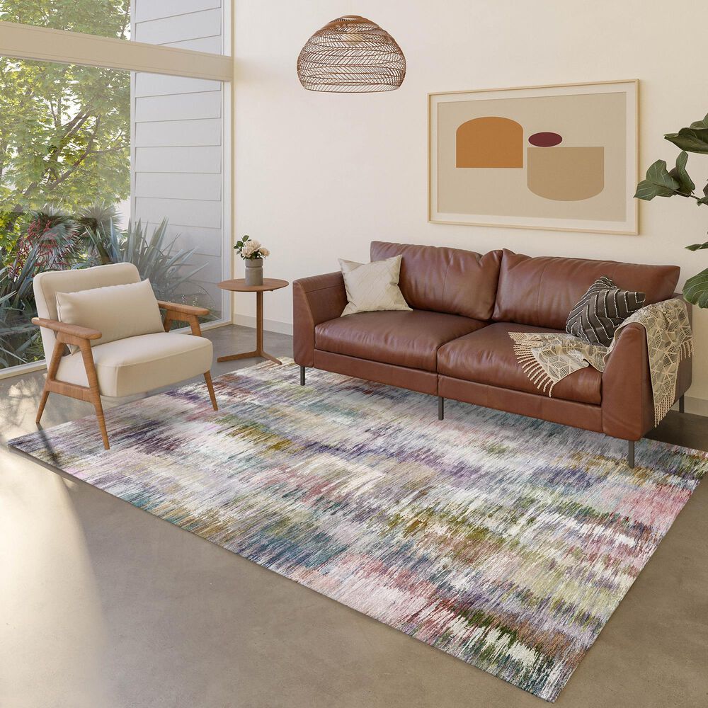 Dalyn Rug Company Kochi KC1 Plum 5&#39; x 7&#39;6&quot; Area Rug, , large