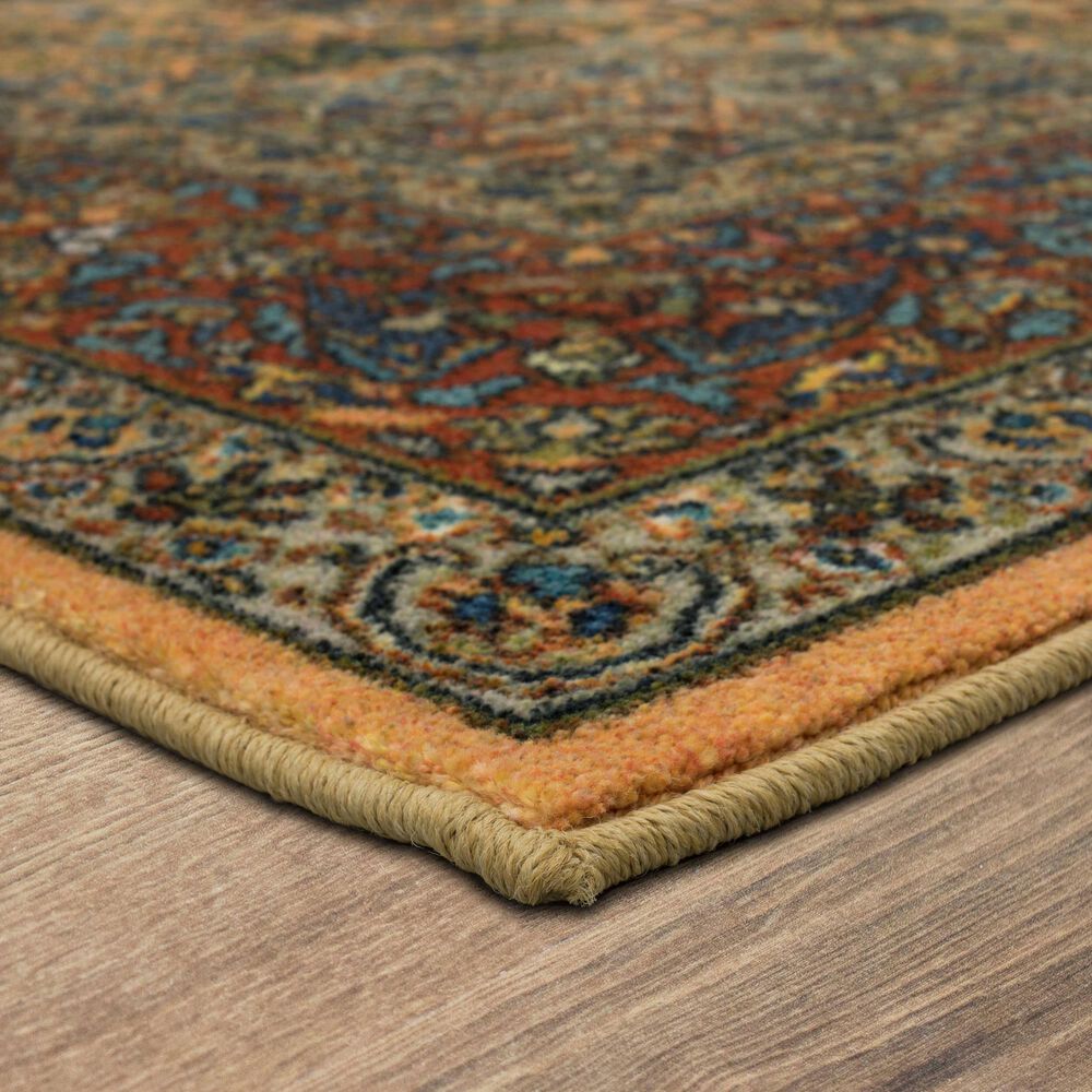 Karastan Kaleidoscope Glastonbury 5&#39; x 8&#39; Multicolor Area Rug, , large