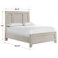 Hawthorne Furniture Carlson Queen Panel Bed in Washed Linen, , large