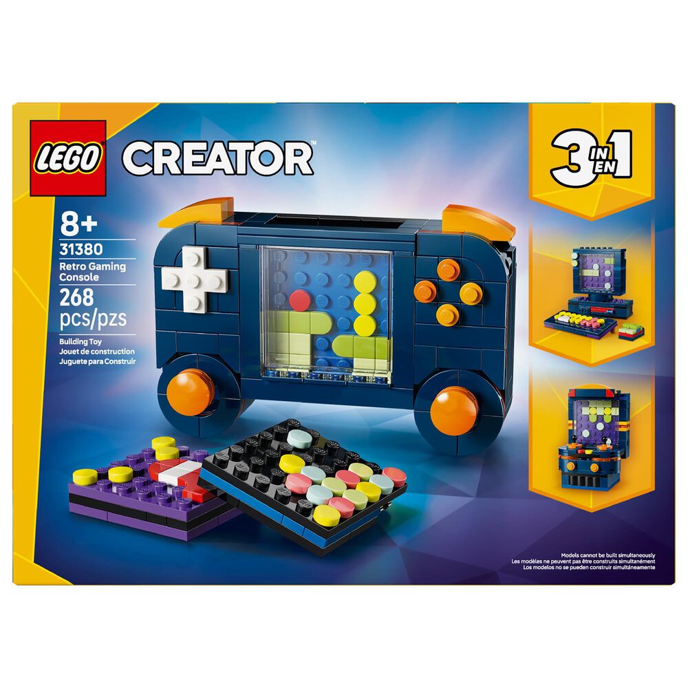 LEGO Creator Retro Game Console Building Set, , large