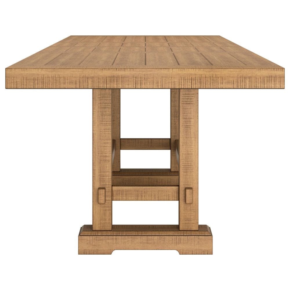 Ashley Havonplane 6-Piece Counter Height Dining Set in Brown, , large