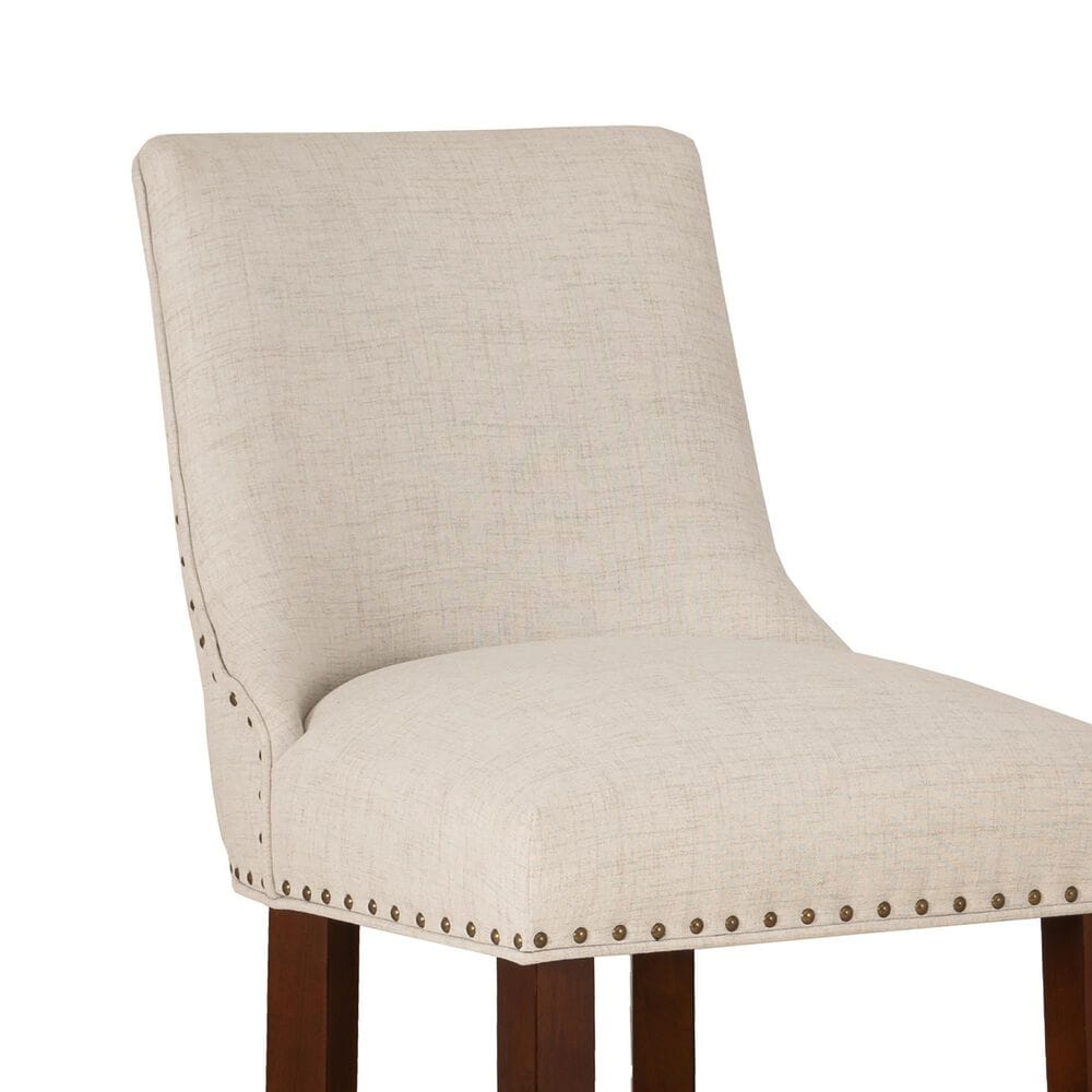 Linon Home Decor Adler Bar Stool in Espresso, , large