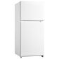 Element 18.1 Cu. Ft. Top Freezer Refrigerator in White, , large