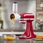 KitchenAid Fresh Prep Slicer/Shredder Attachment in White, , large