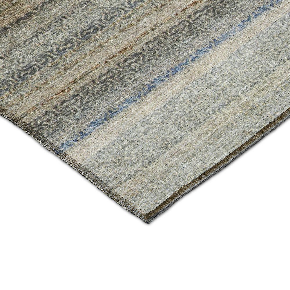 Dalyn Rug Company Burano BU5 1&#39;8&quot; x 2&#39;6&quot; Taupe Indoor/Outdoor Area Rug, , large