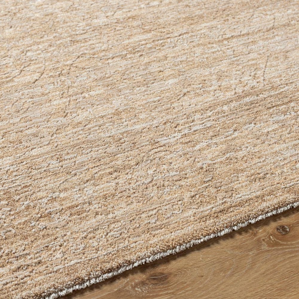 Surya Masterpiece MPC-2314 Beige, Tan and Medium Brown 9&#39; x 12&#39;2&quot; Area Rug, , large