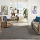Nourison Positano 9" x 12" Charcoal Indoor/Outdoor Area Rug, , large