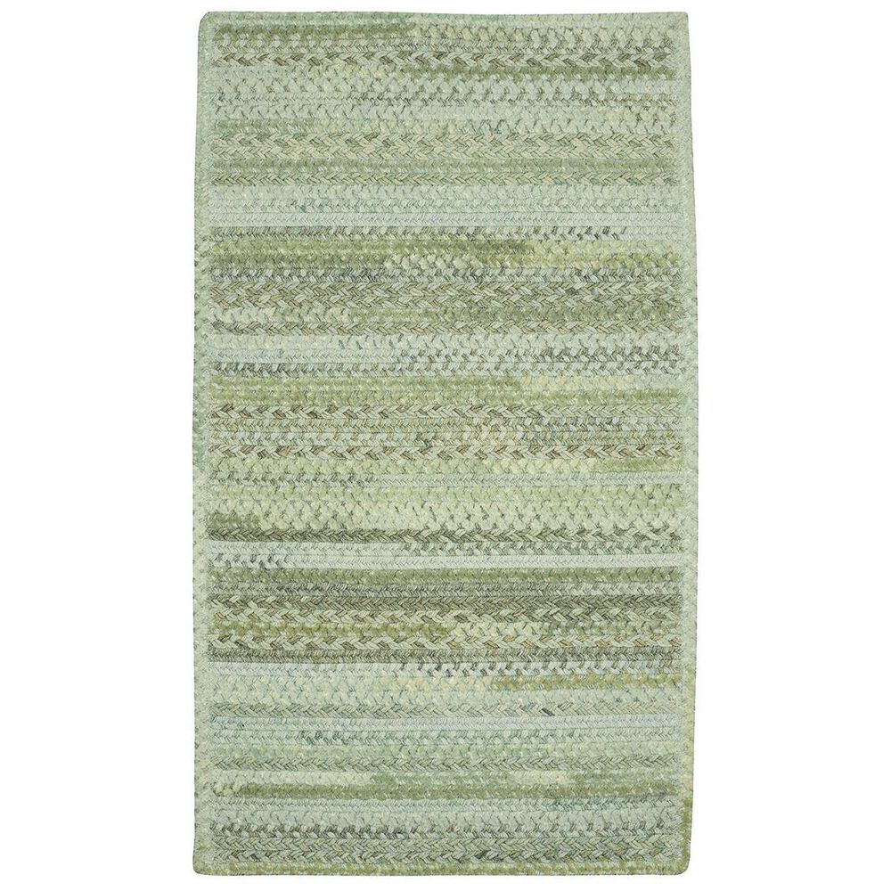 Capel Bayview 0036-220 2" x 8" Sage Runner, , large