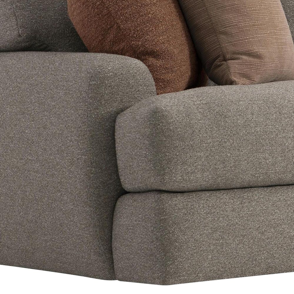 Bernhardt Cameron Stationary Sofa in Beige and Tan, , large