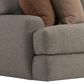 Bernhardt Cameron Stationary Sofa in Beige and Tan, , large