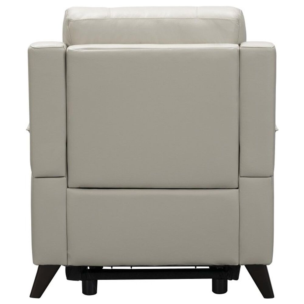 Barcalounger Kester Power Recliner and Headrest in Laurel Cream, , large