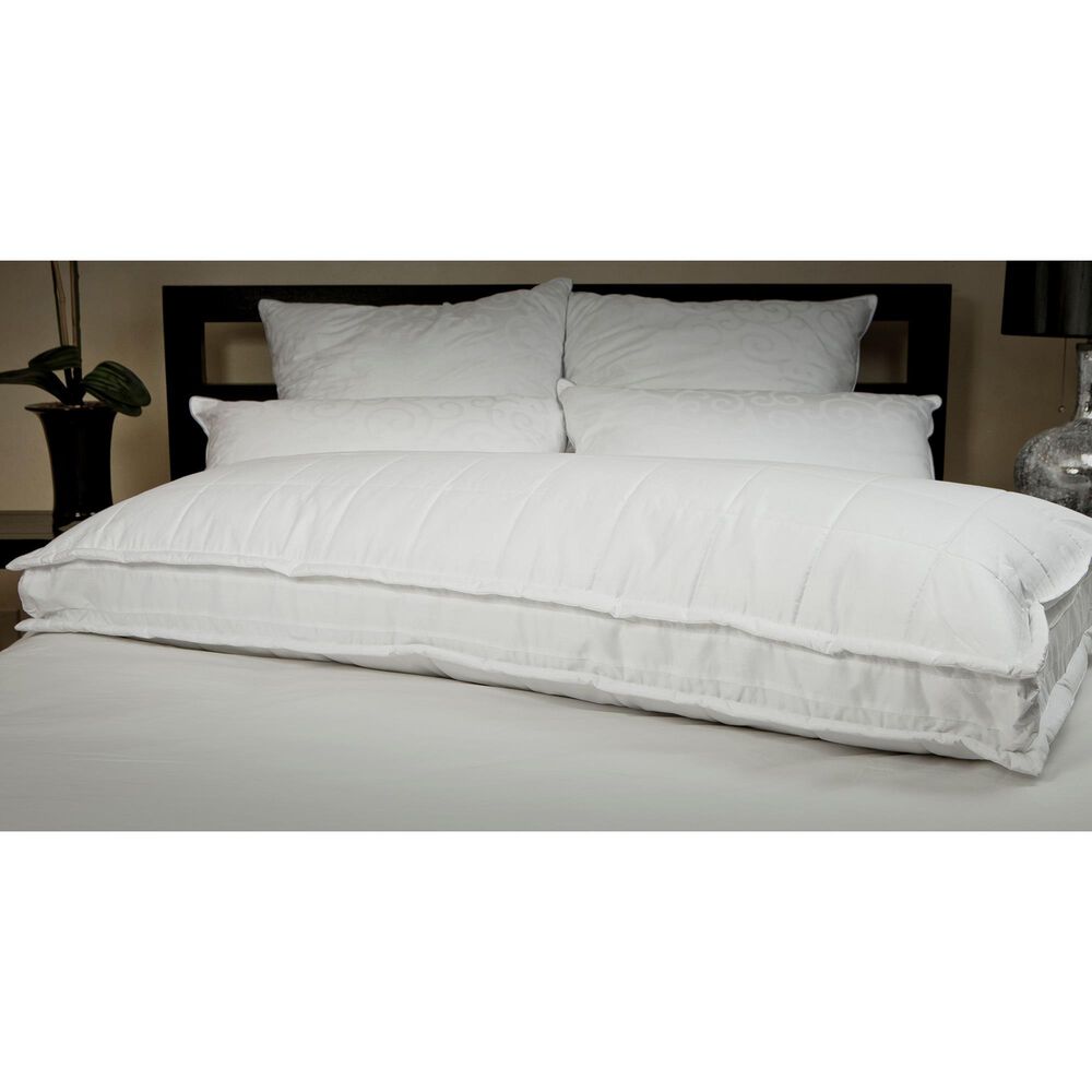 Allied Home Turtle Top Body Pillow in White, , large