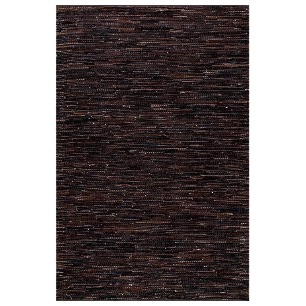 nuLOOM Kodiak MRKD01B 7'7" x 9'6" Dark Brown Area Rug, , large