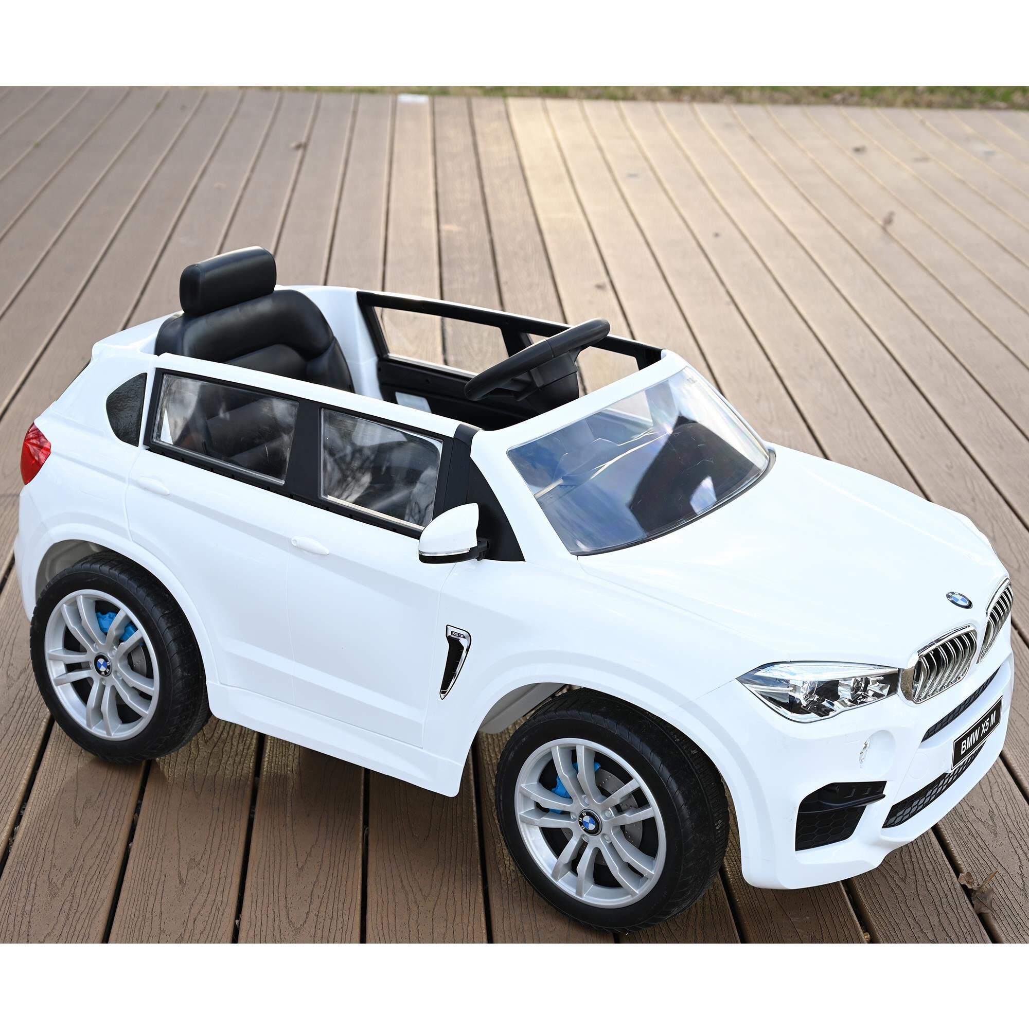 Toy ride online on car