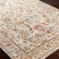 Surya Mona Lisa 5" x 7"5" Light Sage, Tan, Mustard, Brick Red, Dark Blue and Burgundy Area Rug, , large