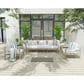 Nourison Courtyard Ivory and Charcoal 2" x 3" Indoor/Outdoor Area Rug, , large