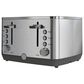 GE Appliances 4-Slice Toaster in Stainless Steel, , large