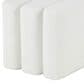 Maple and Jade 18" Boucle Accent Ottoman in White, , large