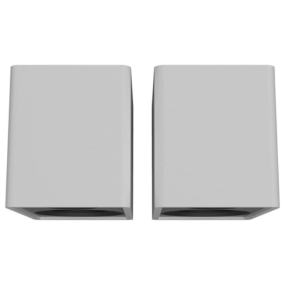 Klipsch Flexus 4&quot; Powered Monitors Bookshelf Speakers Pair in White, , large